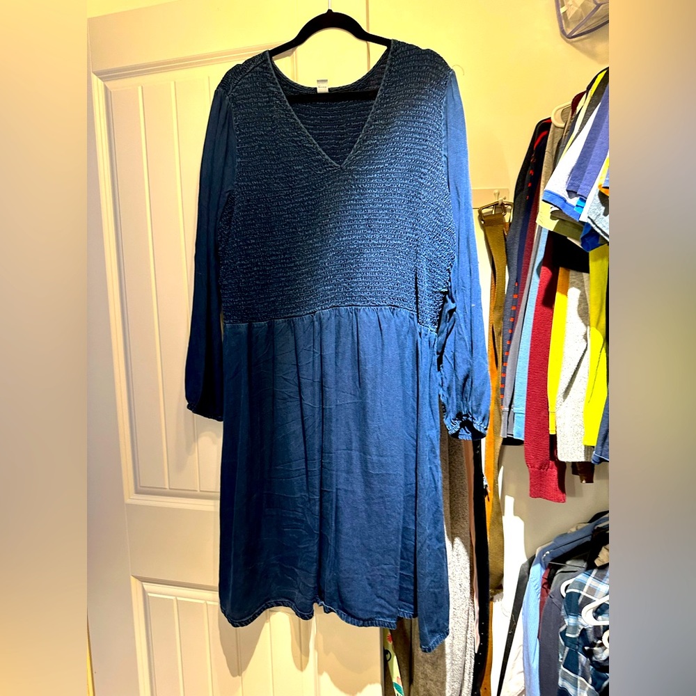 Old navy jean dress